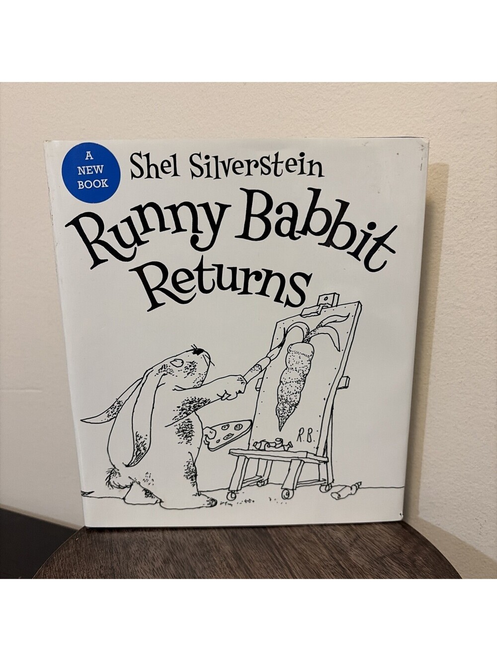 Children’s Runny Babbit Returns 1st Print 1 Ed Shel Silverstein 2017, Hardcover
